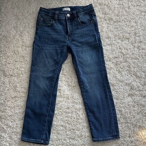 J. Crew Factory Kids Dark Blue Slim Fit Jeans